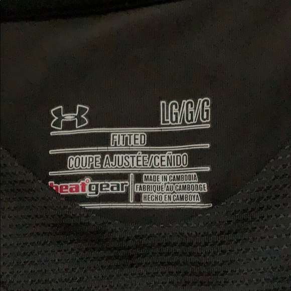 Under Armour Men’s tank top - Picture 2 of 2